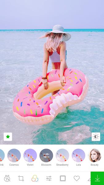 小熊相机换头像软件(LINE Camera)v15.7.4 中文版 2