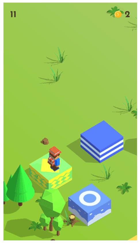 丛林跳跃游戏截图