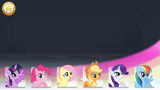 小马宝莉彩虹跑将官方版(Runners)截图