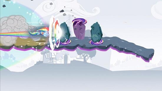 小马宝莉彩虹跑将官方版(Runners)截图