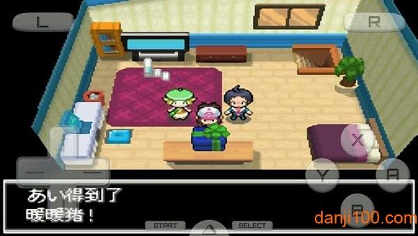 口袋妖怪黑白游戏截图