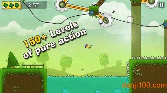 迷你冲撞无限金蘑菇版截图