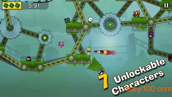 迷你冲撞无限金蘑菇版截图