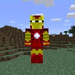 我的世界钢铁侠Mod