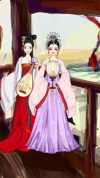 彩虹堂古装小游戏官方截图