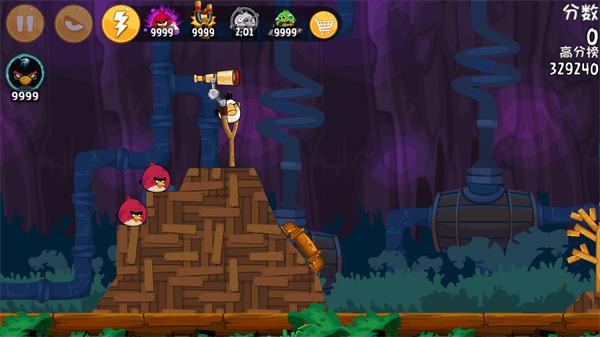 愤怒的小鸟手游经典中文单机版截图