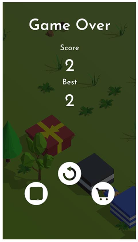 丛林跳跃游戏截图