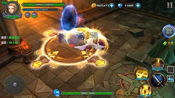 幻想小勇士手游截图