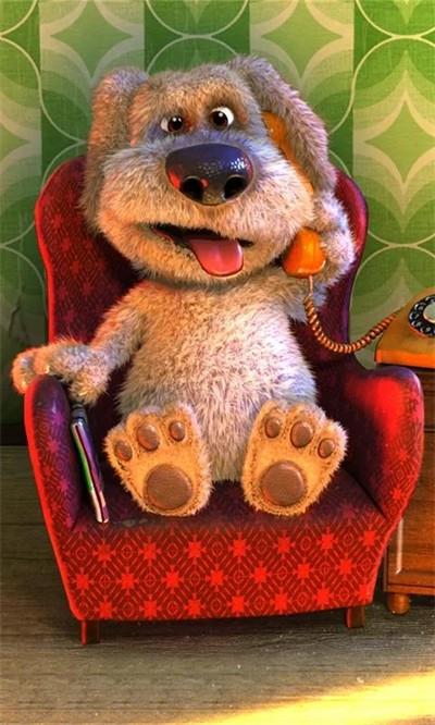 会说话的狗狗本游戏截图