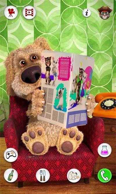 会说话的狗狗本游戏截图