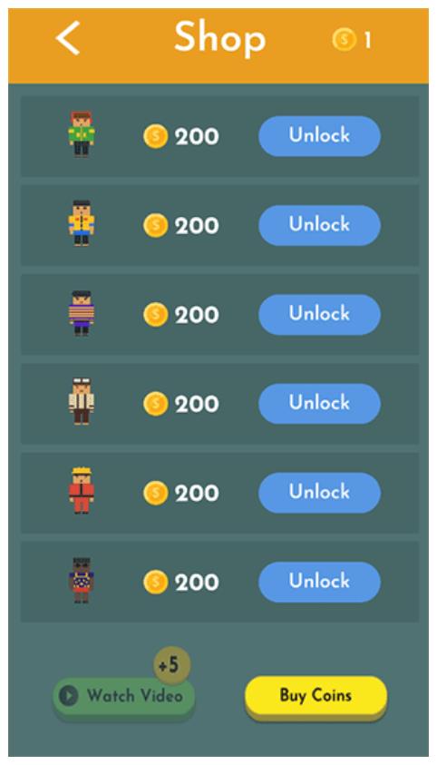 丛林跳跃游戏截图