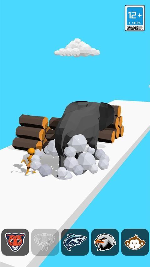 动物逃亡游戏截图