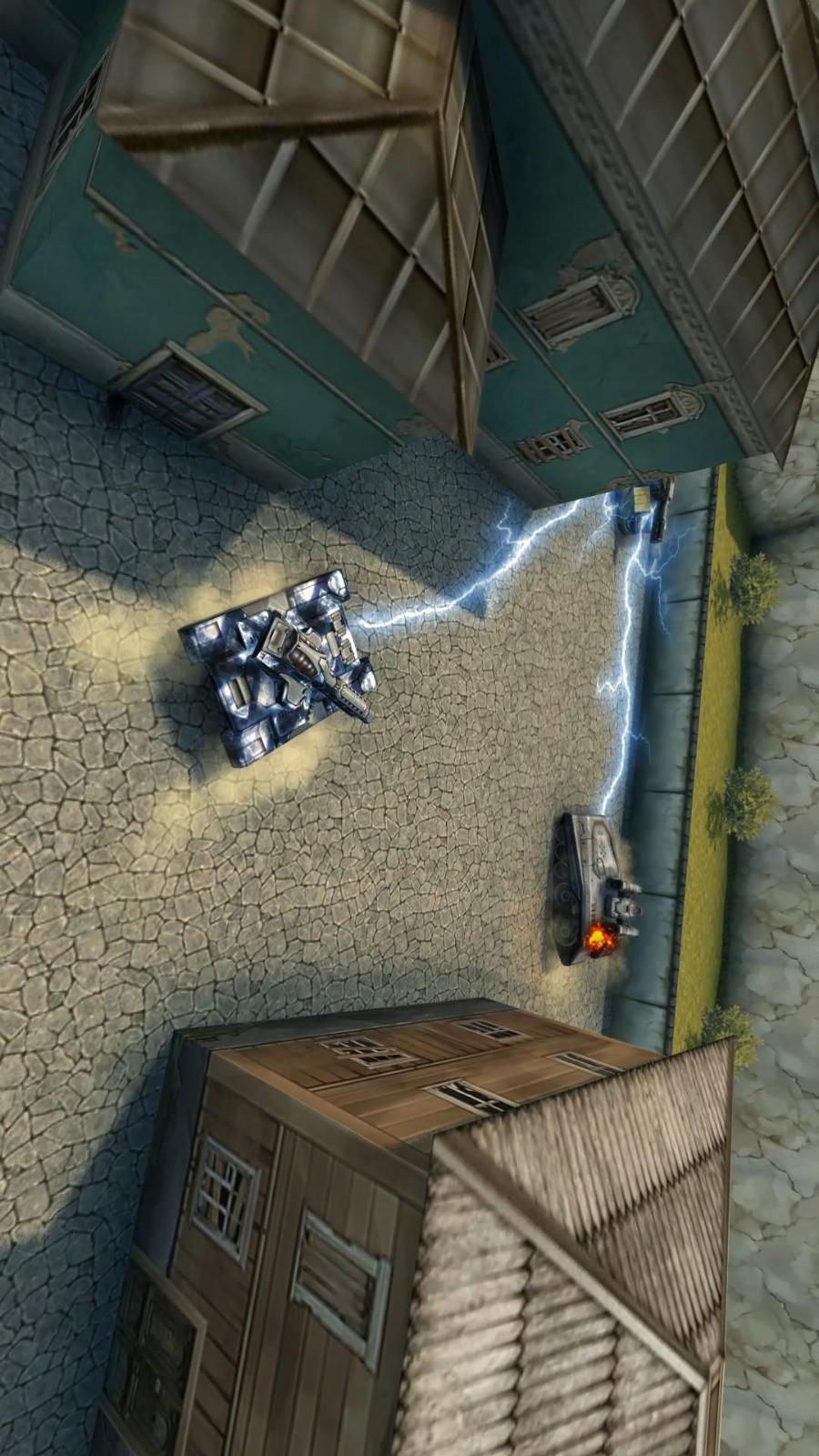 新3D坦克游戏截图