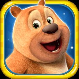 熊大熊二向前冲无限钻石金币