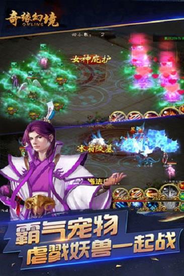 奇缘幻境ol手机版截图