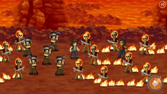 英雄大作战单机内购破解版(Hero Fighter X)截图