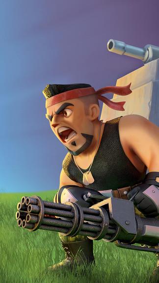 英雄战争百度官方版 英雄战争百度官方版