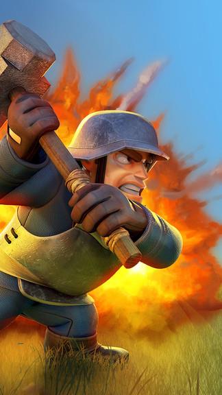 英雄战争百度官方版 英雄战争百度官方版