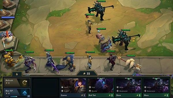 tft云顶之弈手游官方版截图