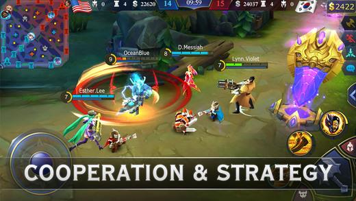 2024无尽对决官方正版(Mobile Legends)截图