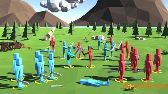 古代战争模拟器无限金币钻石版截图