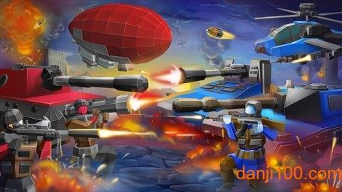 陆军战争模拟器2无限钻石金币版 陆军战争模拟器2无限钻石金币版