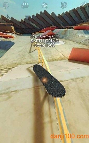 真实滑板手游截图