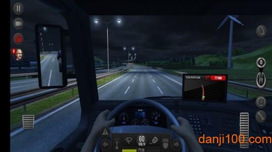 模拟卡车真实驾驶无限金币版截图