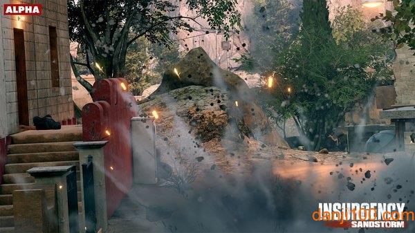 叛乱沙漠风暴手机版最新版截图