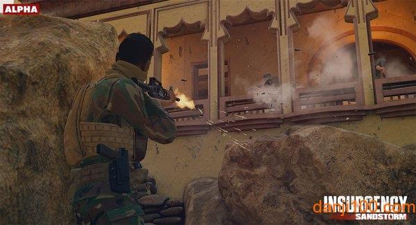 叛乱沙漠风暴手机版最新版截图