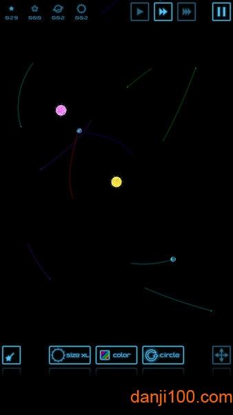 行星模拟器中文版截图