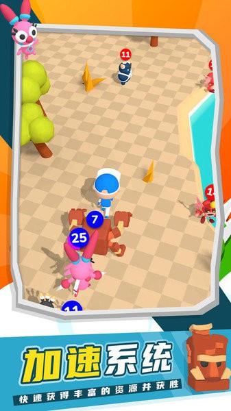 精灵大冒险手游截图