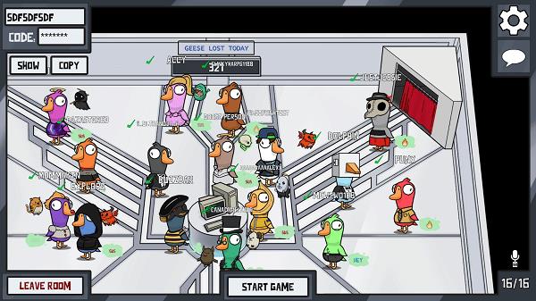 鹅鸭杀手游正版(Goose Goose Duck)截图