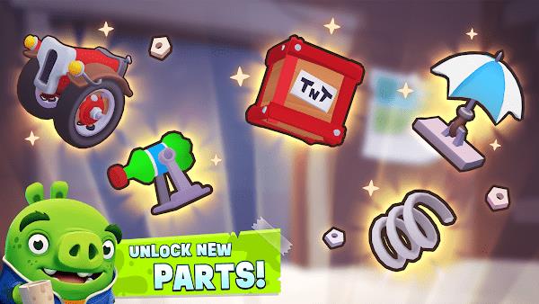 捣蛋猪2官方正版(Bad Piggies 2)截图