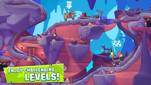 捣蛋猪2官方正版(Bad Piggies 2)截图