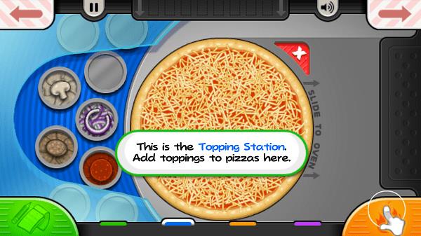 老爹披萨店togo英文版截图