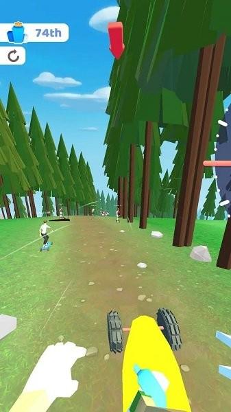 极限滑板游戏截图