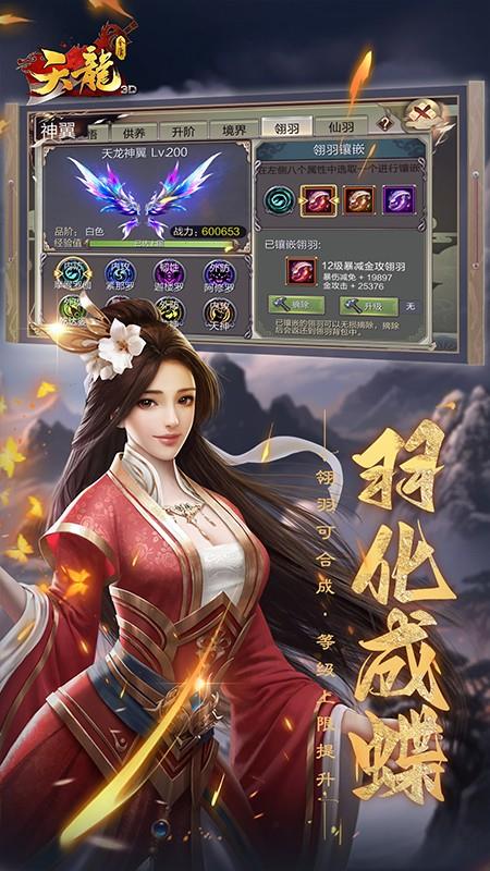 天龙3D游戏截图