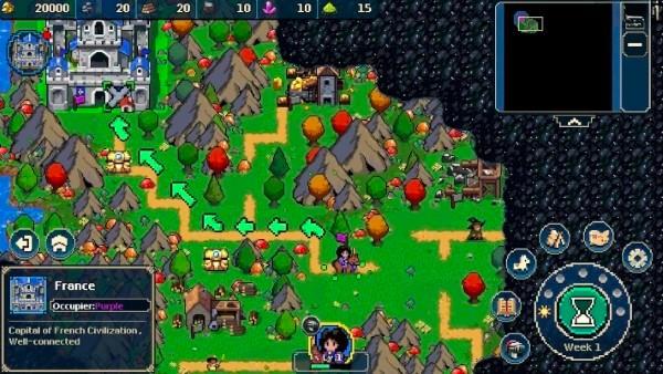 帝国游戏手游截图