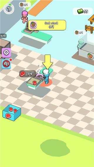 我的迷你厨房游戏截图