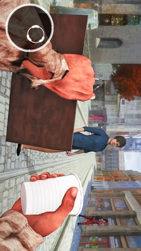 流浪汉模拟器截图