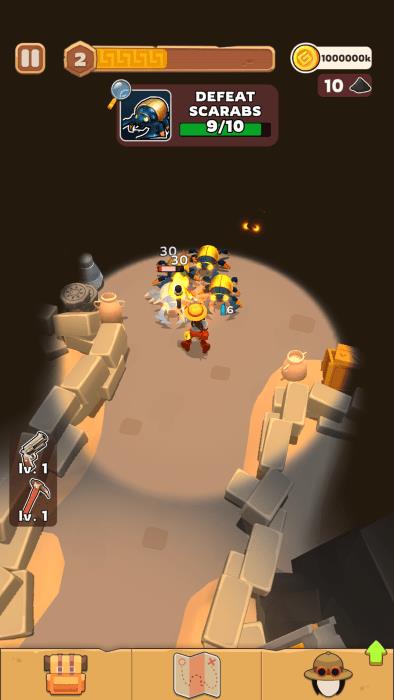 天黑以后游戏截图