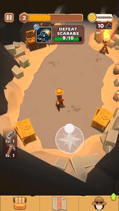 天黑以后游戏截图