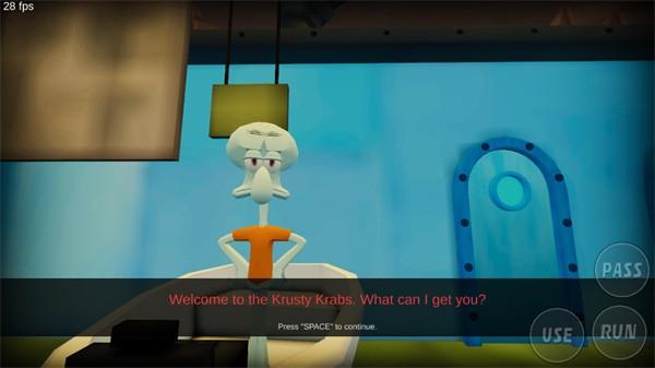 恐怖蟹堡游戏截图