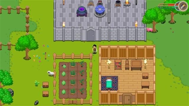 流浪荒岛手游截图