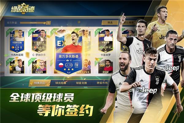 绿茵奇迹游戏截图