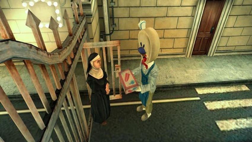 疯狂修女游戏截图