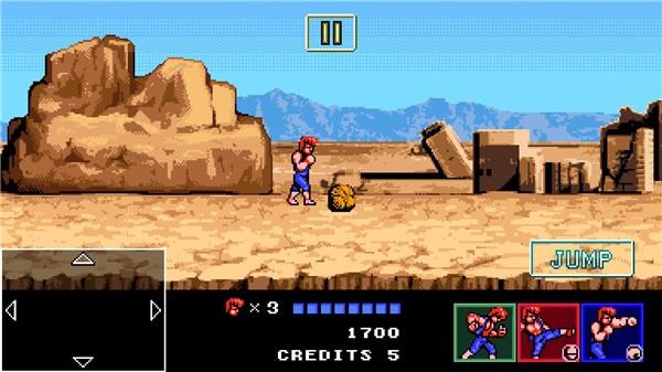 双截龙4游戏截图