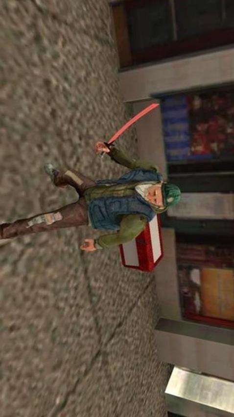 流浪汉模拟器截图