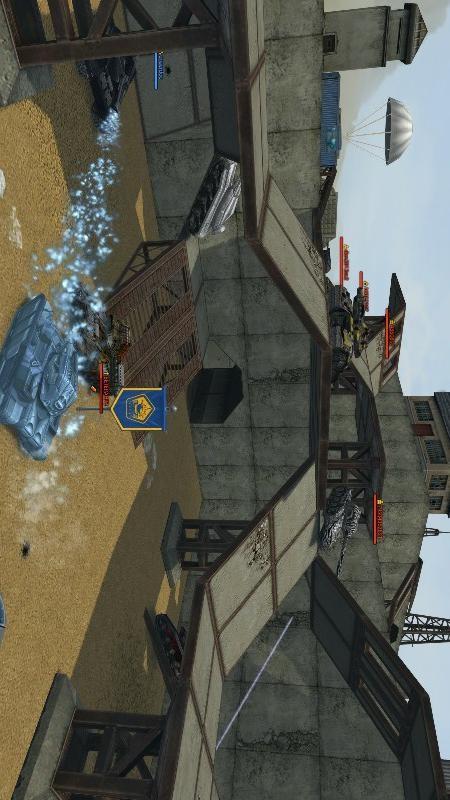 新3D坦克游戏截图